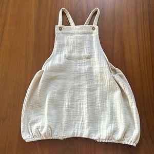 Quincy Mae overalls brand new 18-24 months